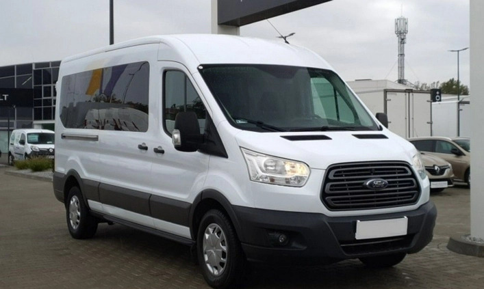 Ford Transit cena 182040 przebieg: 1, rok produkcji 2023 z Szczecinek małe 11